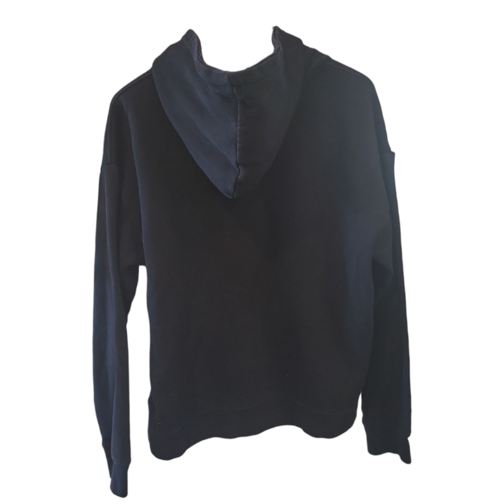 Forever 21 Black hoodie feminist women's rights statement piece - Picture 4 of 6